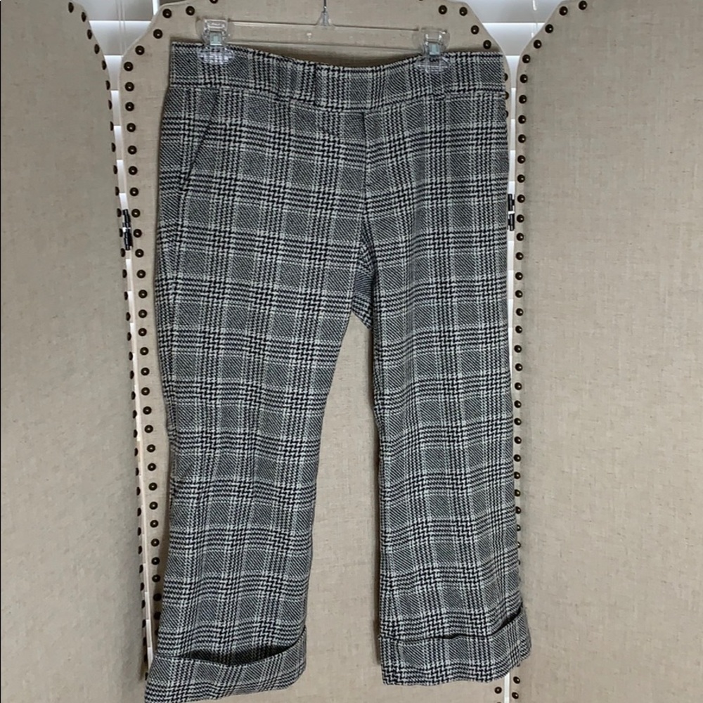 Juicy Couture wide leg cuffed pants